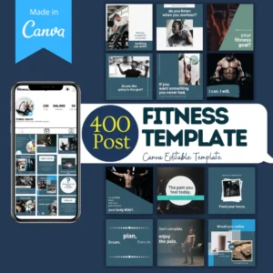 fitness templates