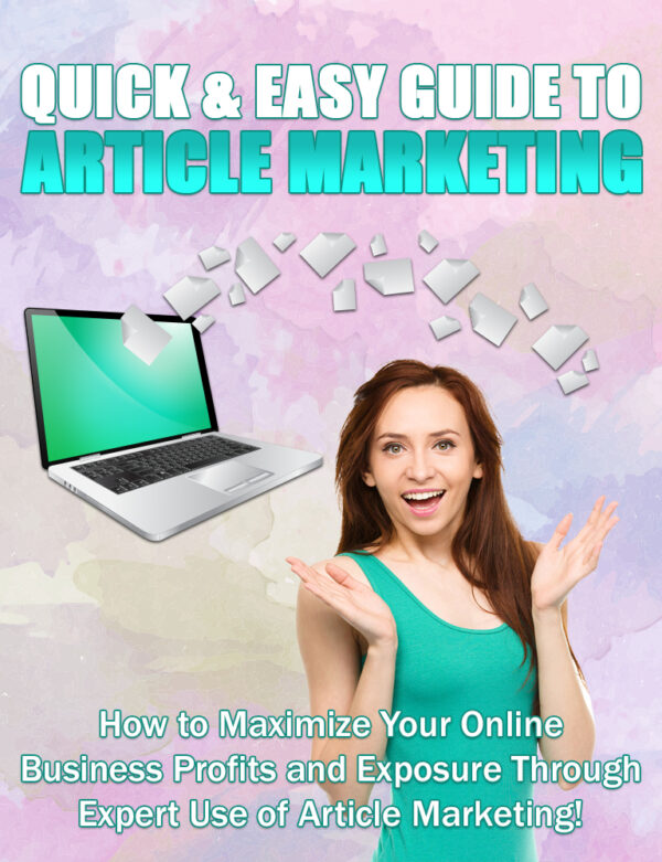 Best guide for article marketing to buy